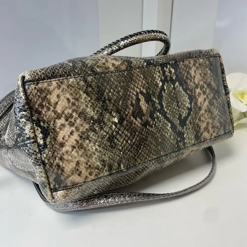 Victoria's Secret Snakeskin Satchel